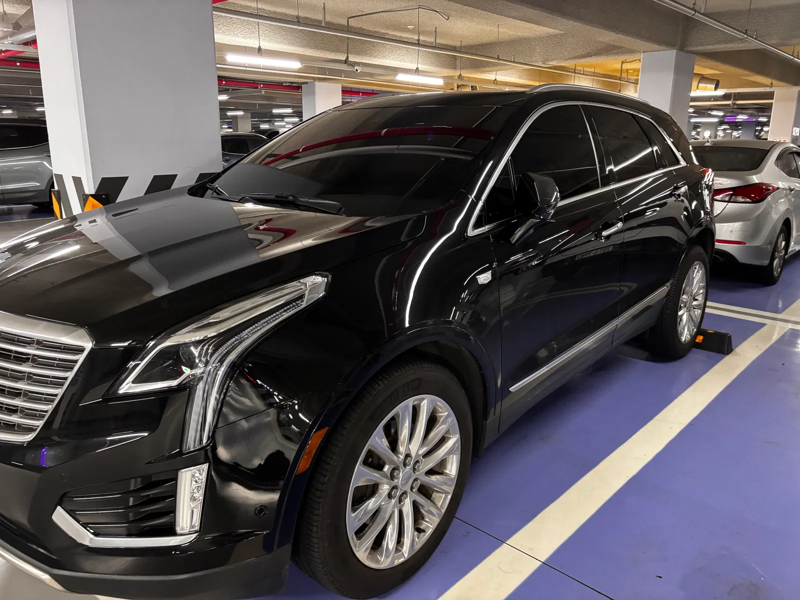 Cadillac XT5 3.6 Platinum AWD 2018 — photo 1 sur 8