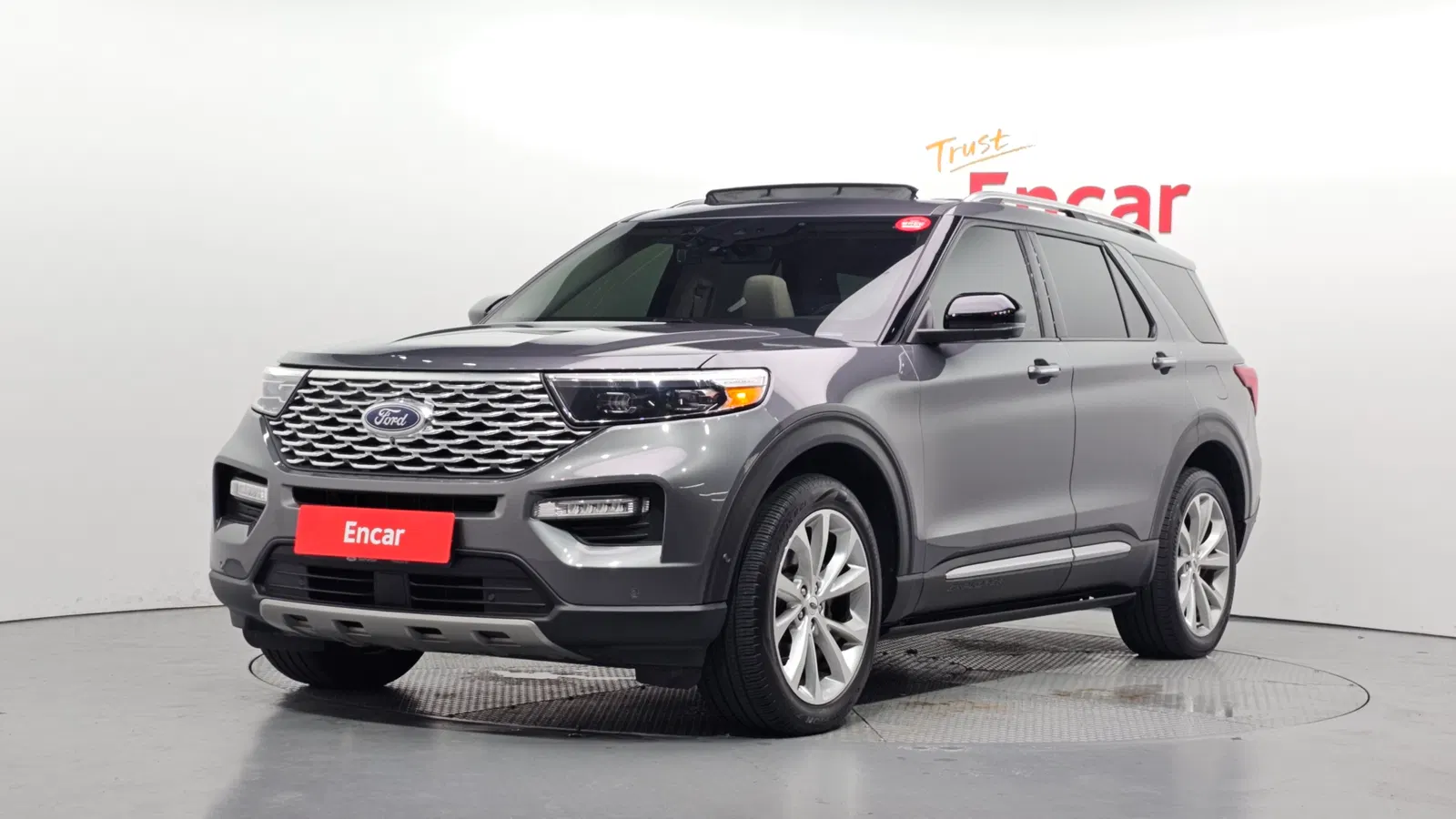 Ford Explorer 6e génération 3.0 Platinum 4WD 2022 — photo 1 sur 35