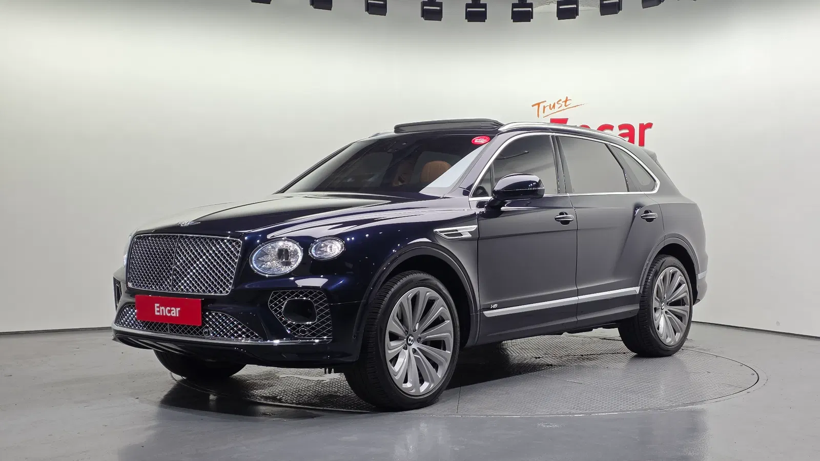 Bentley Bentayga 4.0 V8 2022 — photo 1 sur 20