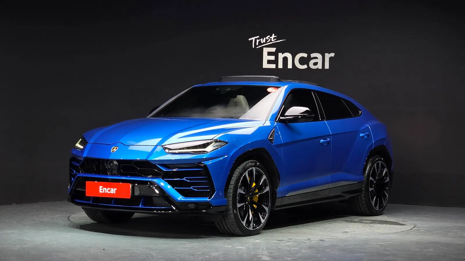Lamborghini Urus 4.0 V8 2021 — photo 1 sur 36