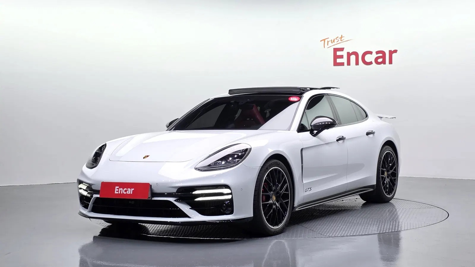 Porsche Panamera (971) 4.0 GTS 2019 — photo 1 sur 20