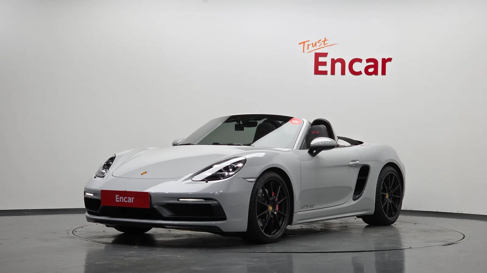 Porsche 718 Boxster 4.0 GTS 2022 — photo 1 sur 20