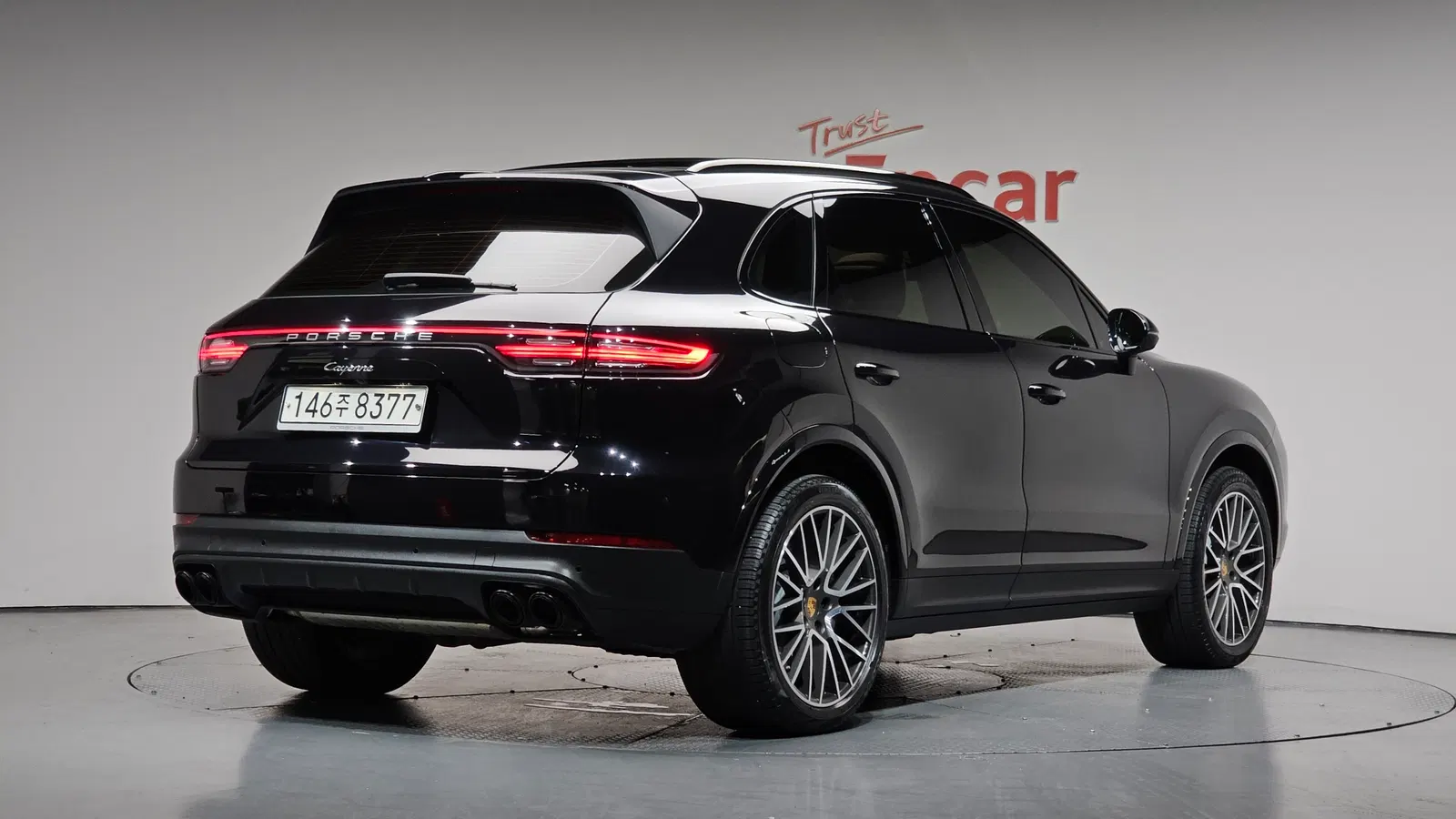 Porsche Cayenne (PO536) 3.0 2019 — photo 1 sur 47