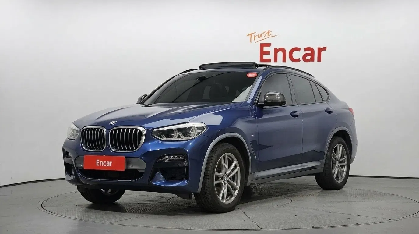 BMW X4 (G02) xDrive20i M Sport X OnLine Exclusive Edition 2021 — photo 1 sur 37