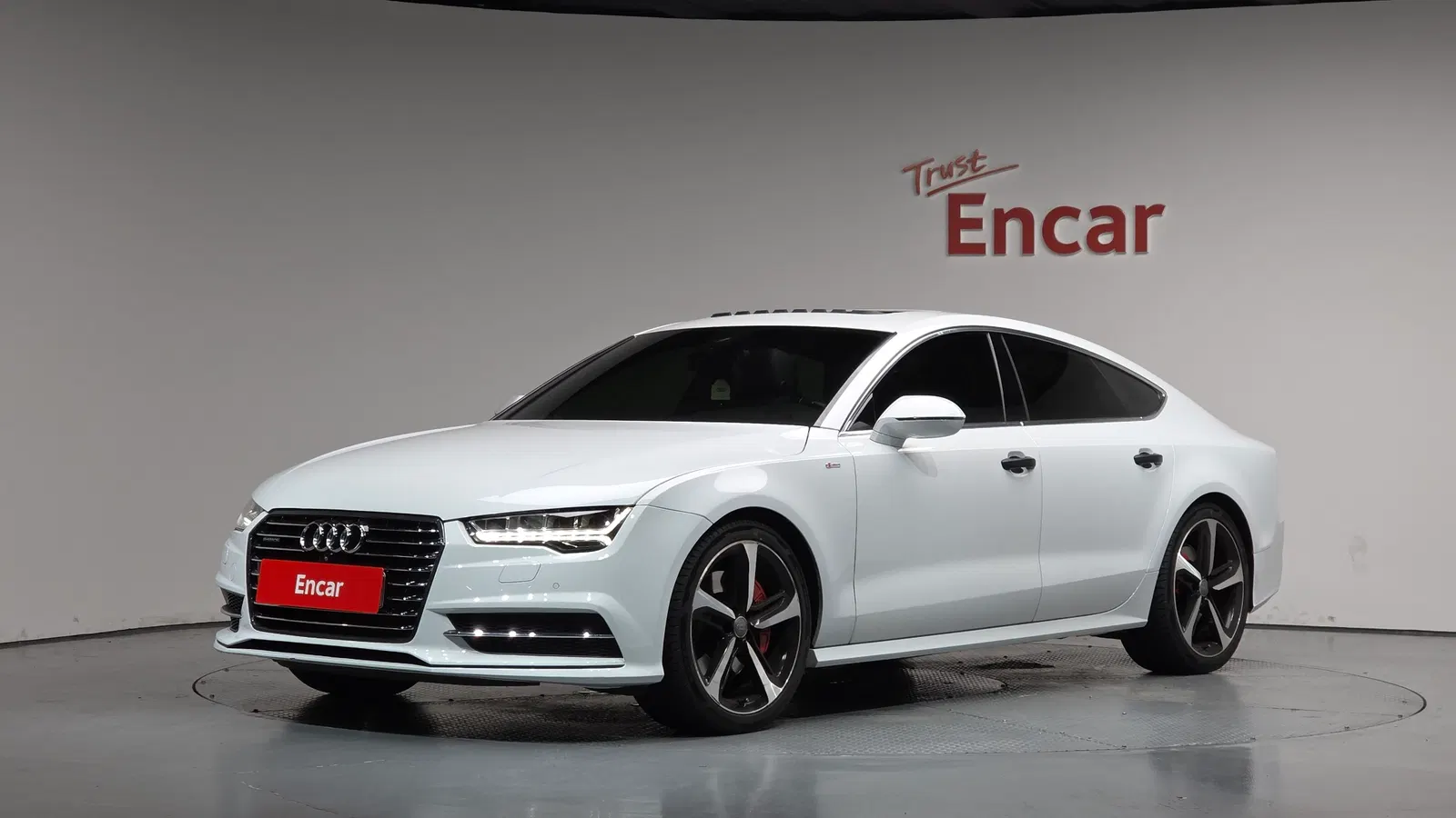 Audi A7 40 TFSI Quattro Sport 2016 — photo 1 sur 40