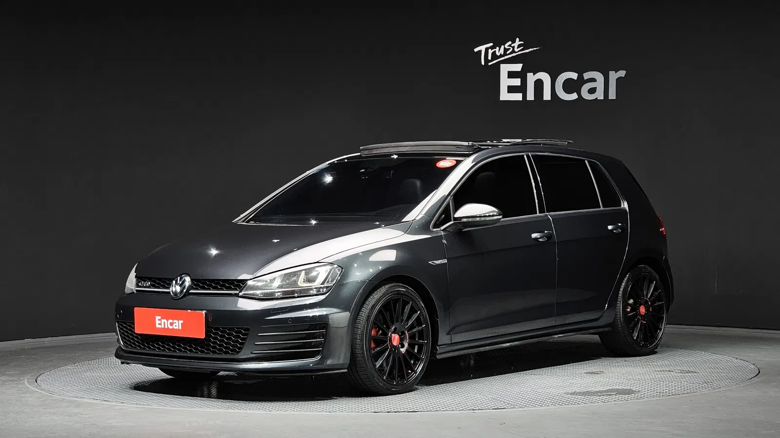 Volkswagen Golf 7e génération 2.0 GTD 2015 — photo 1 sur 26