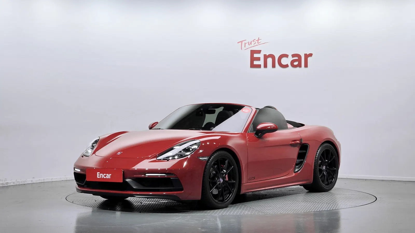 Porsche 718 Boxster 2.5 GTS 2018 — photo 1 sur 36