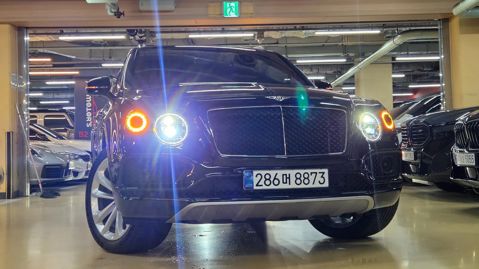 Bentley Bentayga 4.0 V8 2020 — photo 1 sur 26