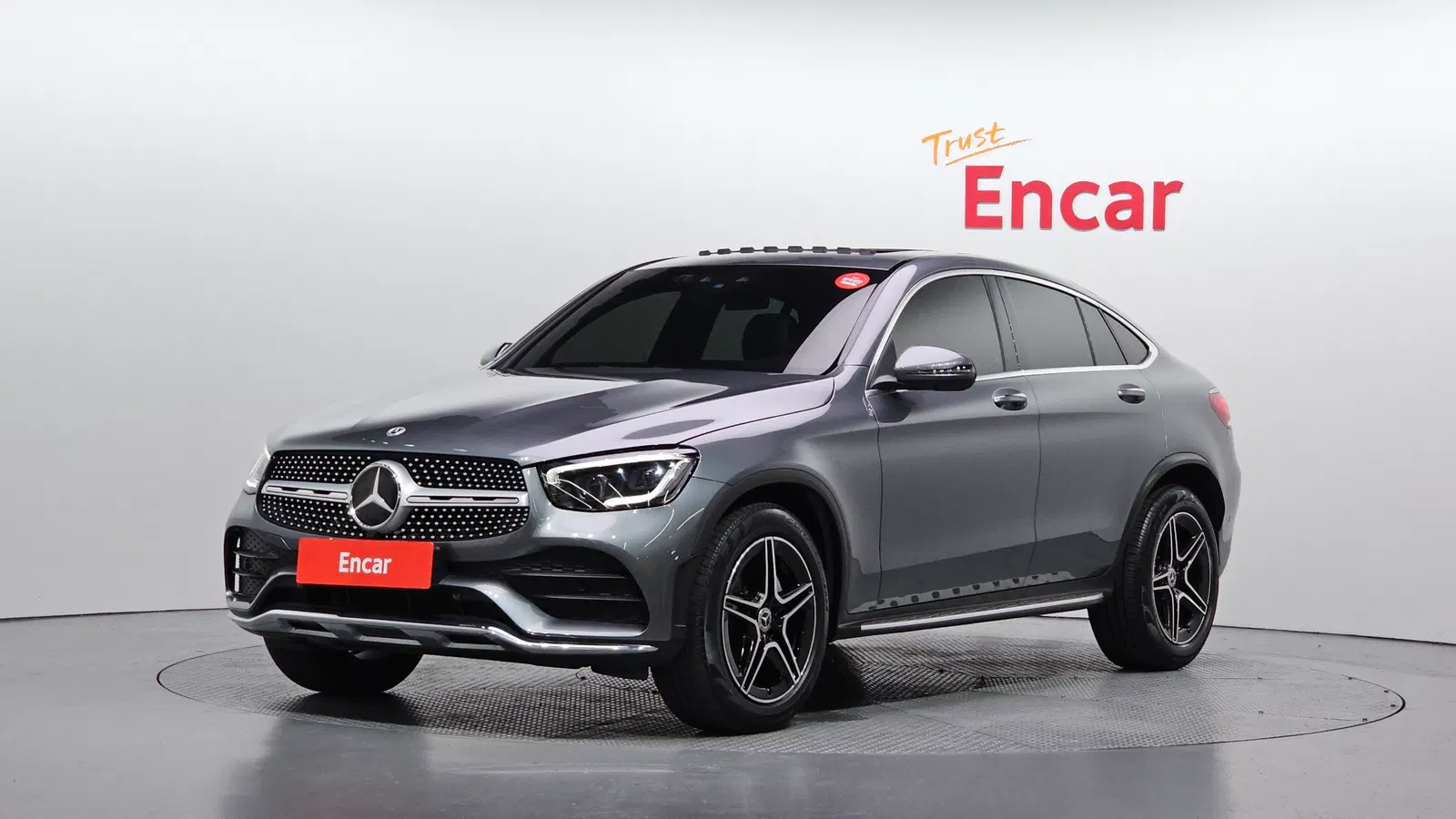 Mercedes-Benz GLC GLC300 4MATIC Coupé (X253) 2023 — photo 1 sur 39