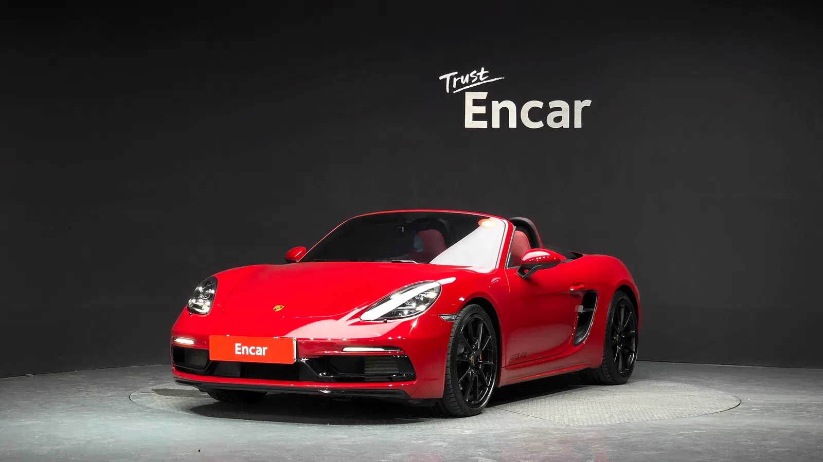 Porsche 718 Boxster 4.0 GTS 2024 — photo 1 sur 30