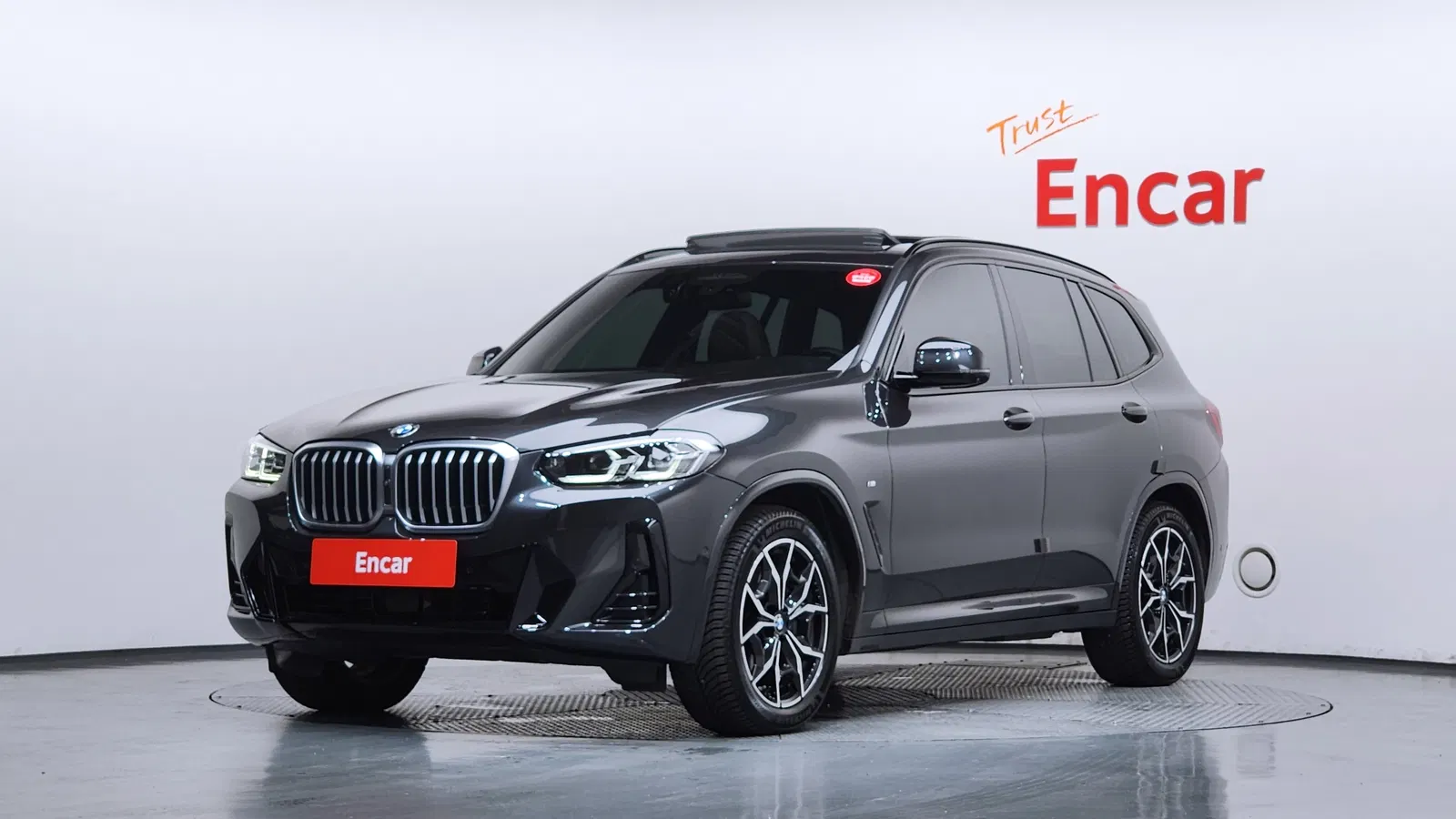 BMW X3 (G01) xDrive 20i M Sport 2023 — photo 1 sur 40