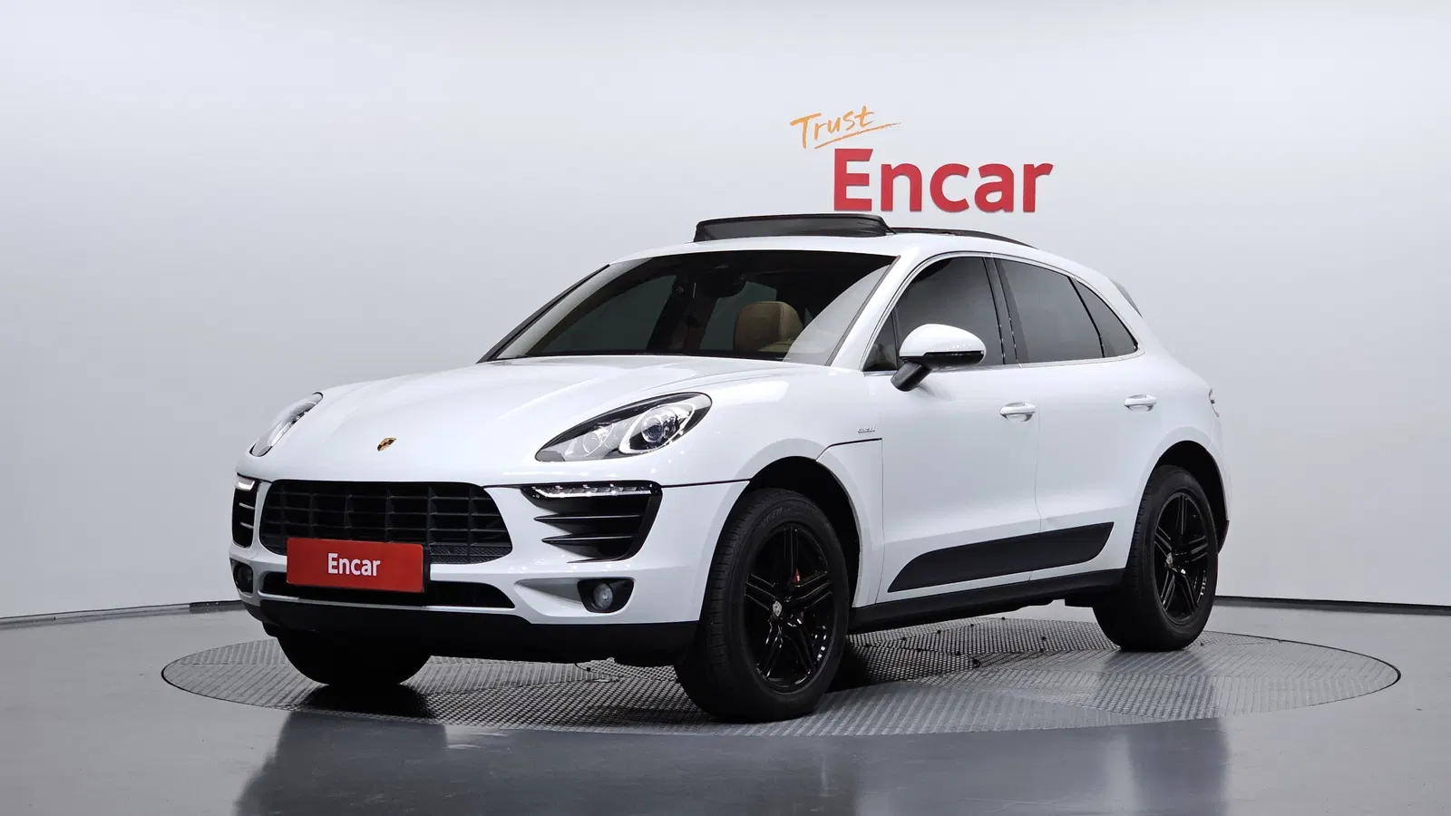 Porsche Macan 3.0 S Diesel 2017 — photo 1 sur 20
