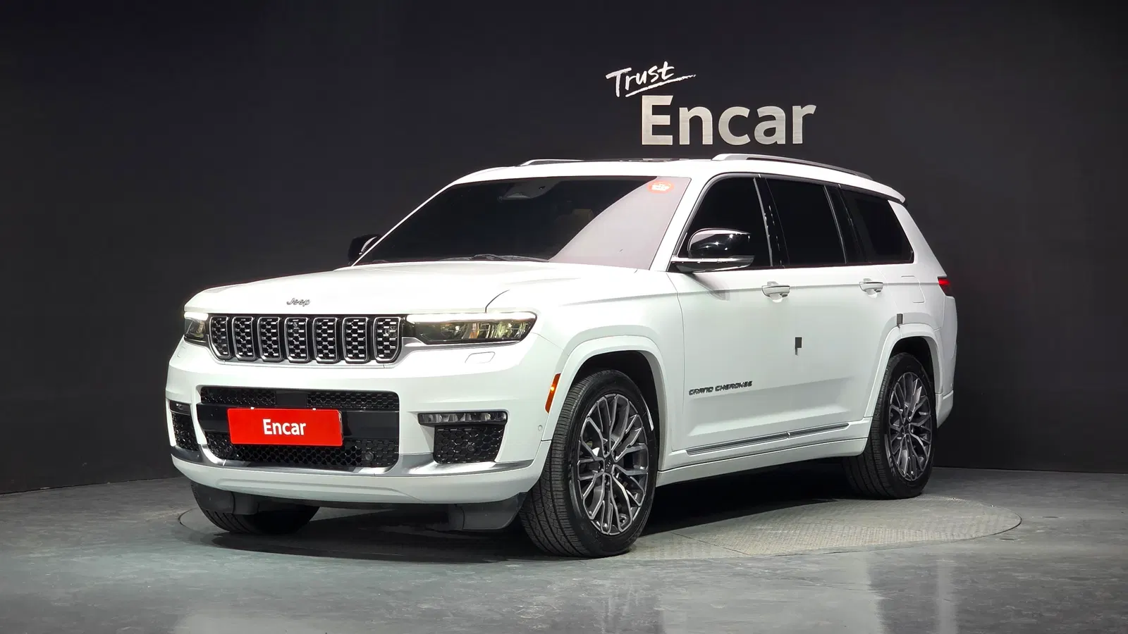 Jeep Grand Cherokee(WL) L 3.6 Summit Reserve 2022 — photo 1 sur 35