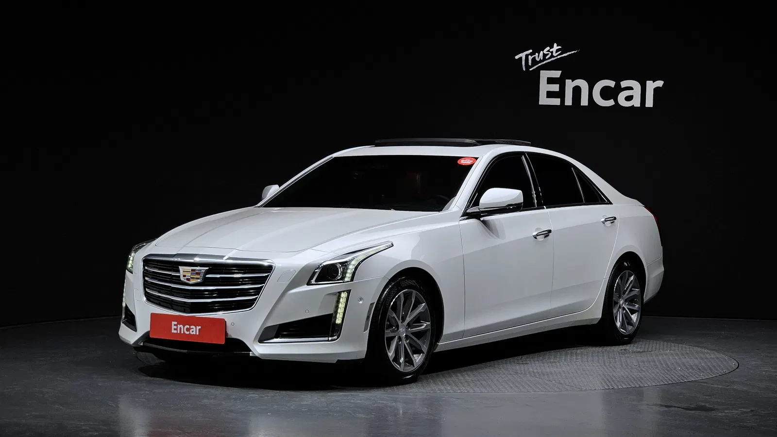 Cadillac CTS 3e génération 2.0 Premium 2016 — photo 1 sur 26