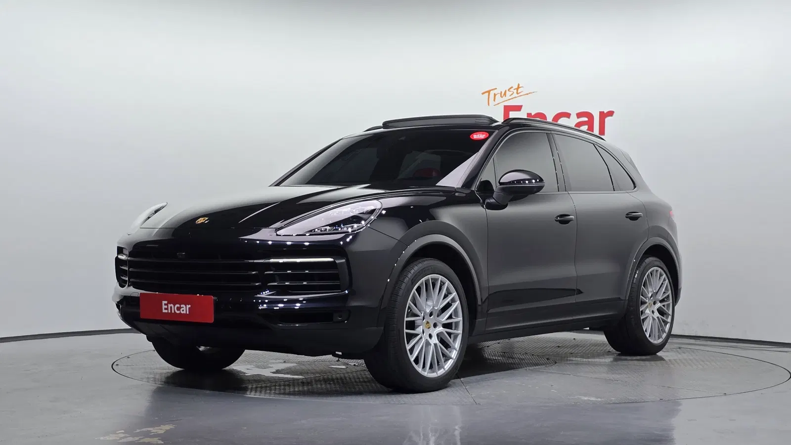 Porsche Cayenne (PO536) 3.0 2021 — photo 1 sur 35