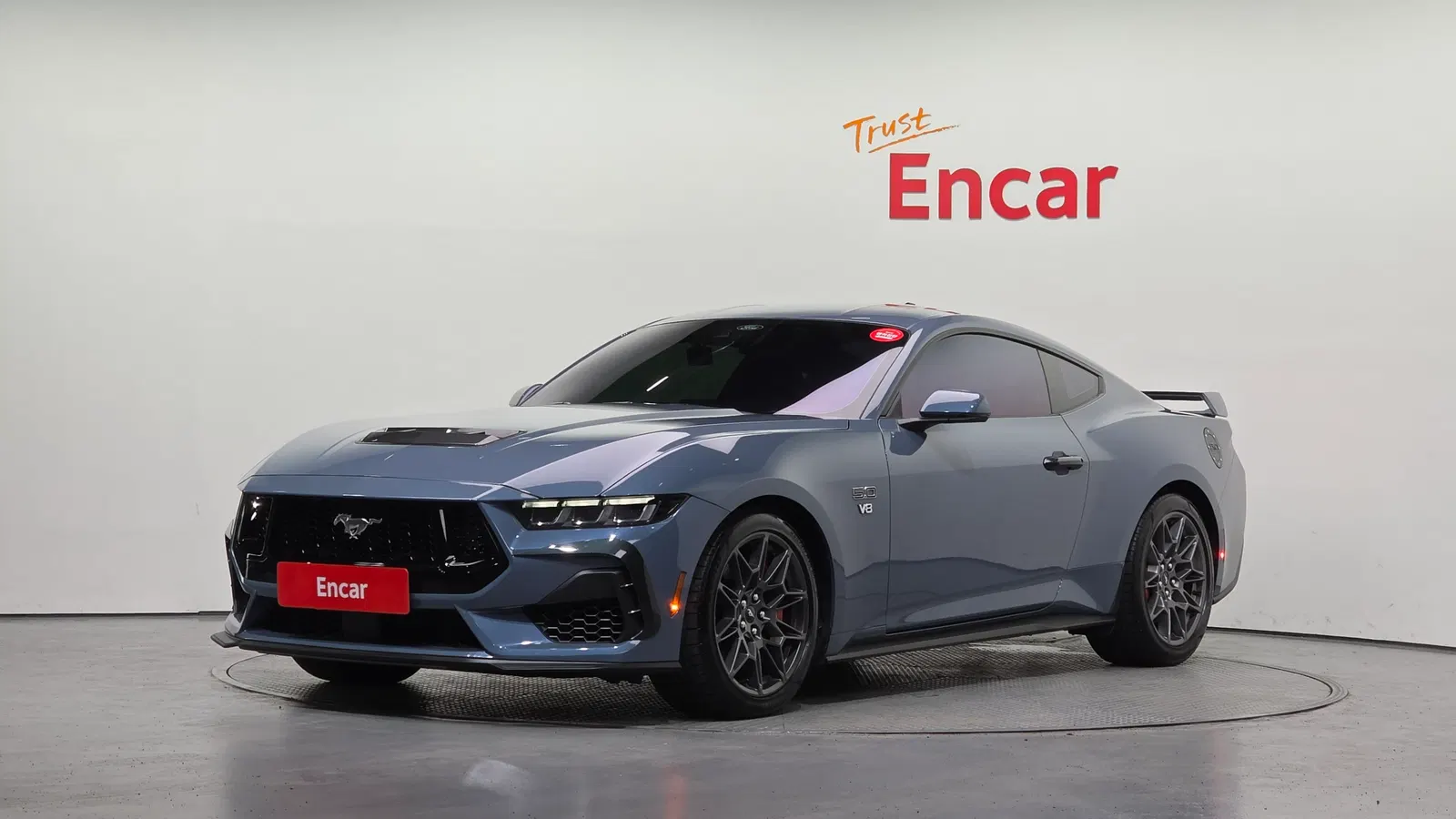 Ford Mustang 7e génération 5.0 GT Premium Coupé 2024 — photo 1 sur 37