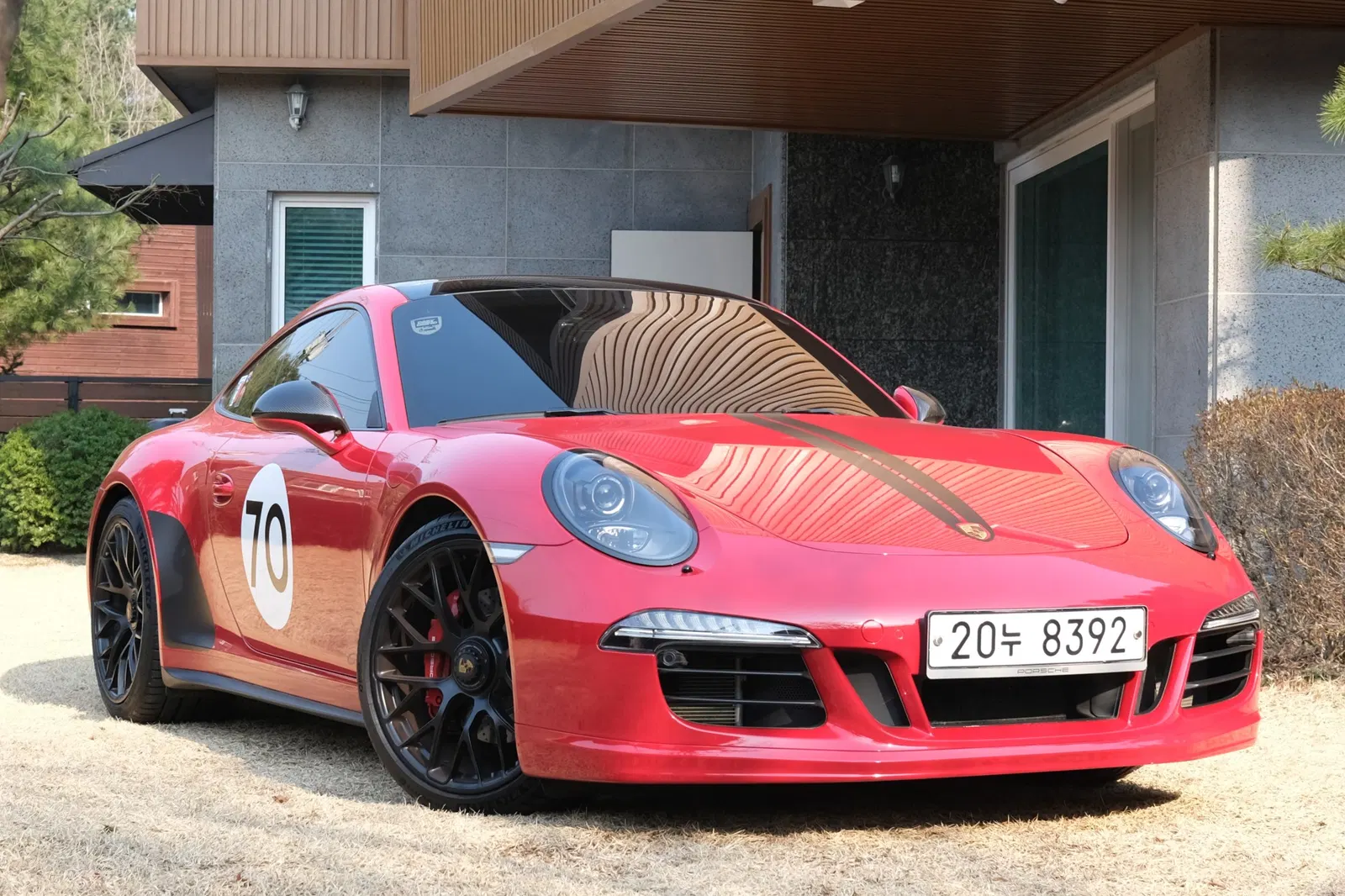 Porsche 911 Carrera 4 GTS 2015 — photo 1 sur 26
