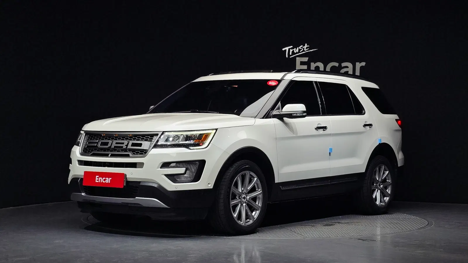 Ford Explorer 2.3 Limited 4WD 2017 — photo 1 sur 20