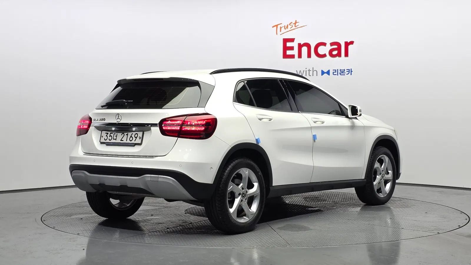 Mercedes-Benz GLA GLA220 (X156) 2019 — photo 1 sur 30