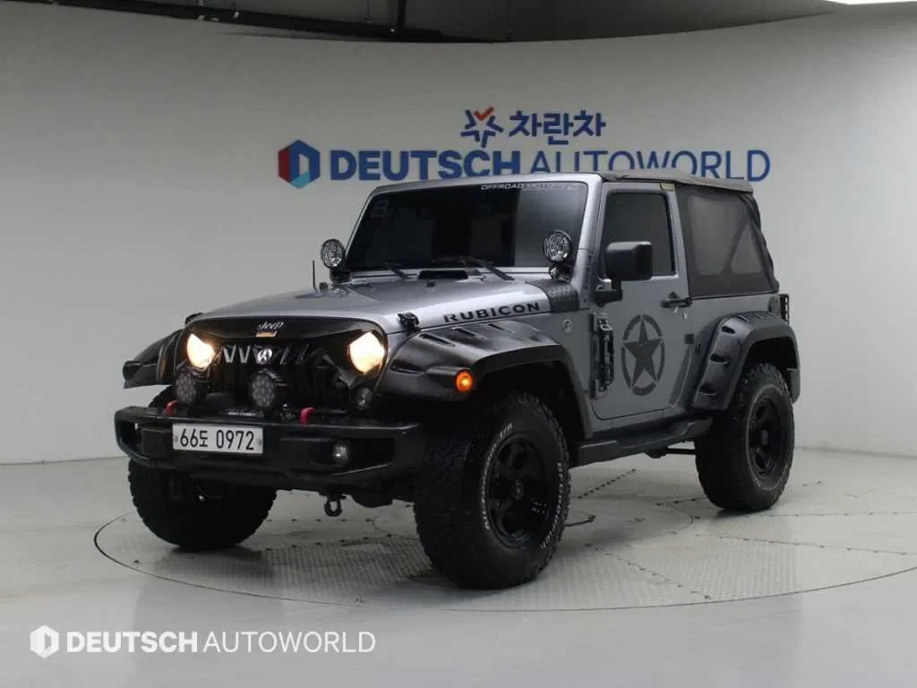 Jeep Wrangler (JK) 3.6 Sport 2 portes 2016 — photo 1 sur 26