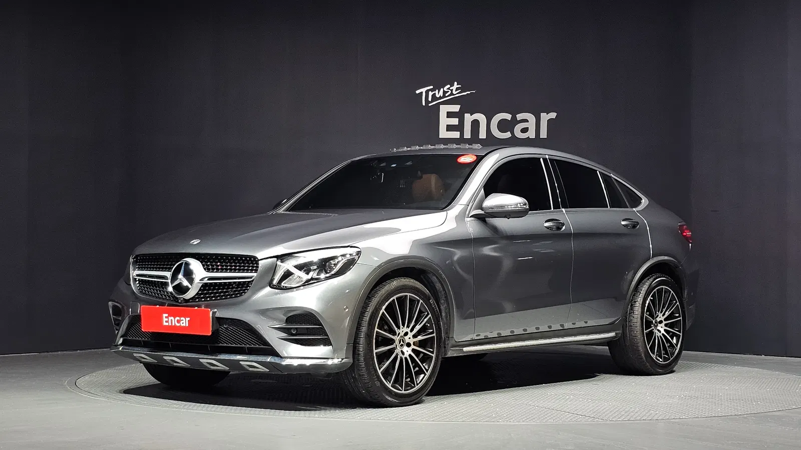 Mercedes-Benz GLC GLC220 d 4MATIC Premium Coupé (X253) 2018 — photo 1 sur 20