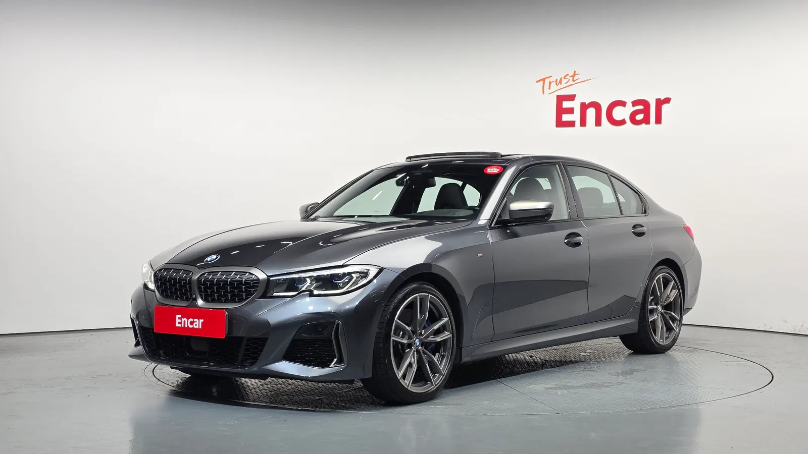 BMW Série 3 (G20) M340i 2021 — photo 1 sur 33