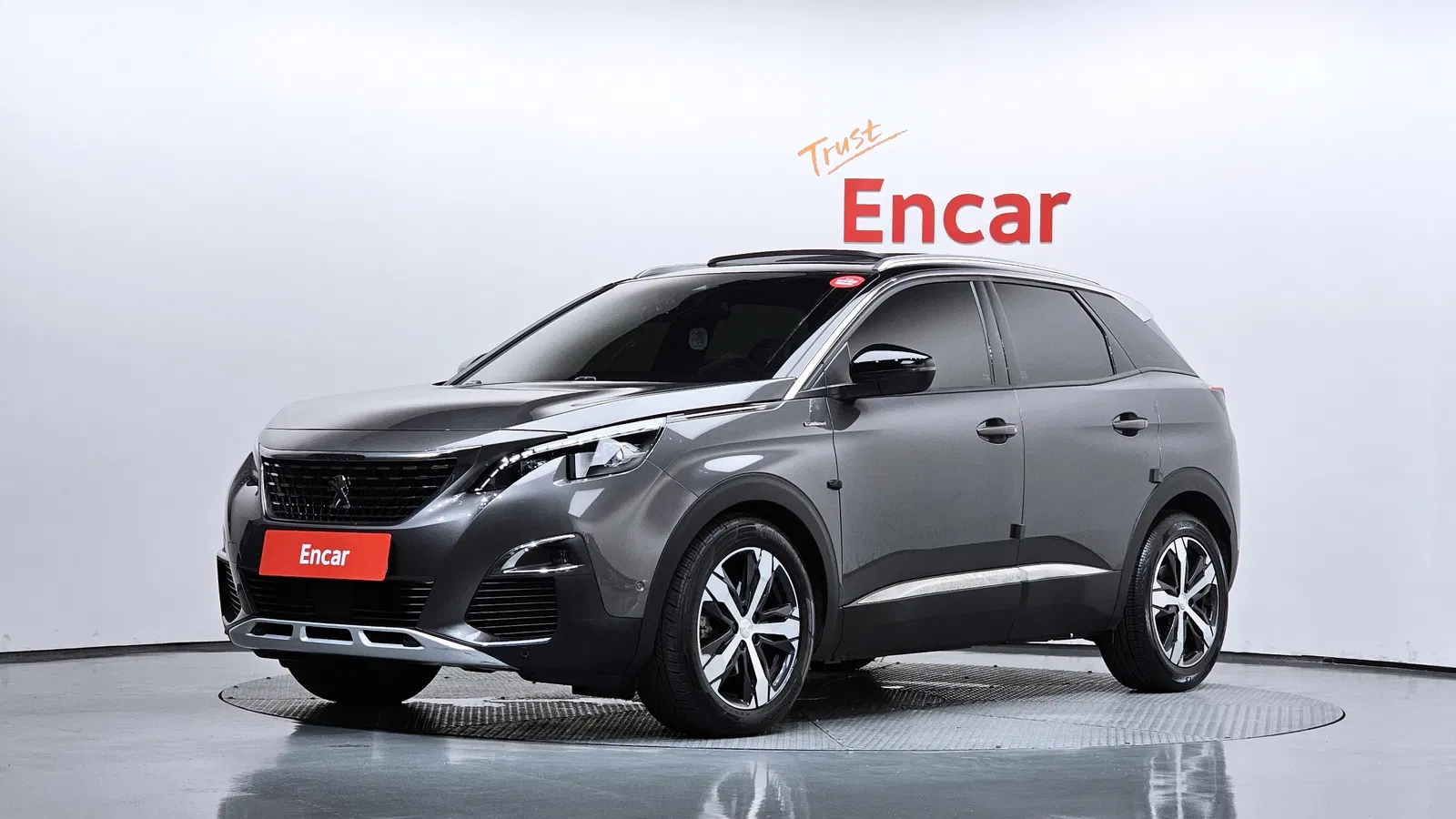 Peugeot 3008 2e génération 1.5 BlueHDi GT Line 2019 — photo 1 sur 42