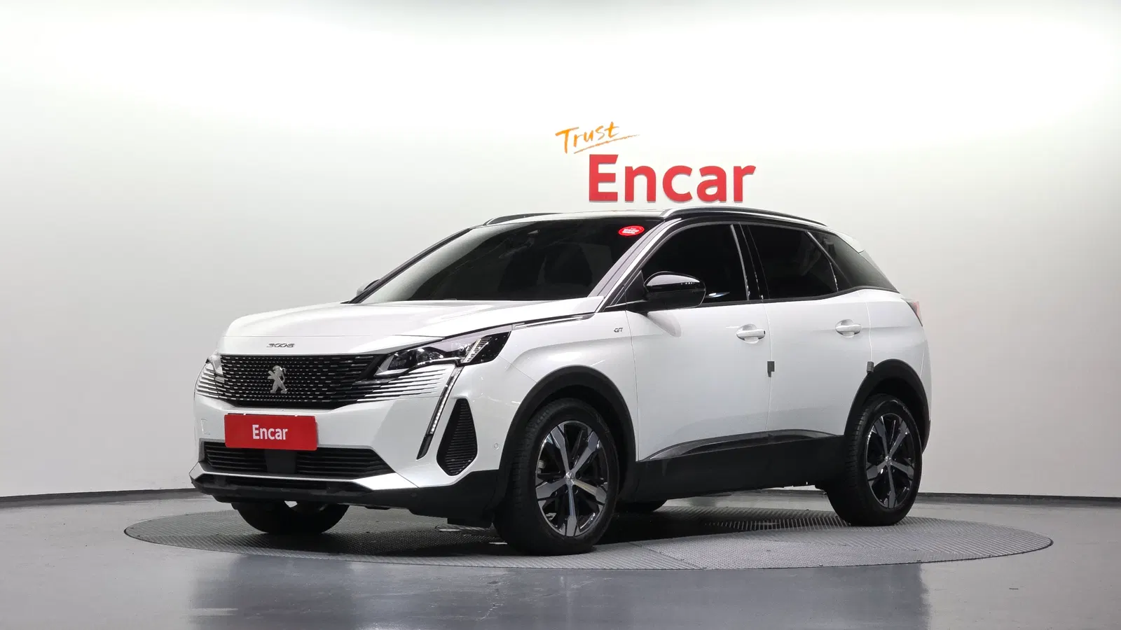 Peugeot 3008 2e génération 1.2 Pure Tech GT 2022 — photo 1 sur 31