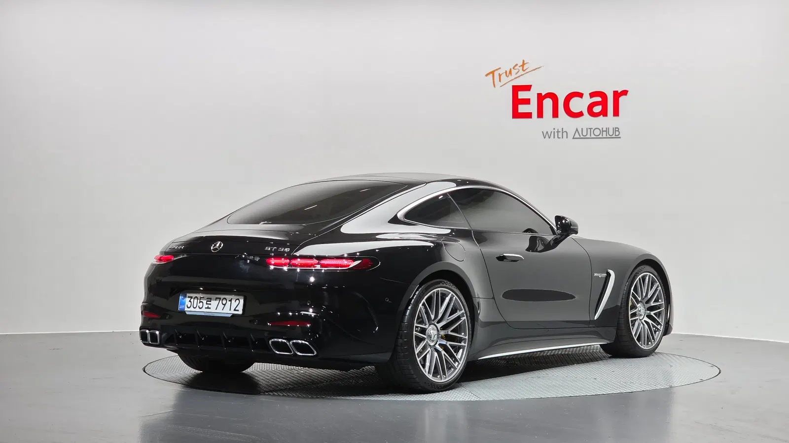 Mercedes-AMG AMG GT GT55 4MATIC+ (C192) 2025 — photo 1 sur 33