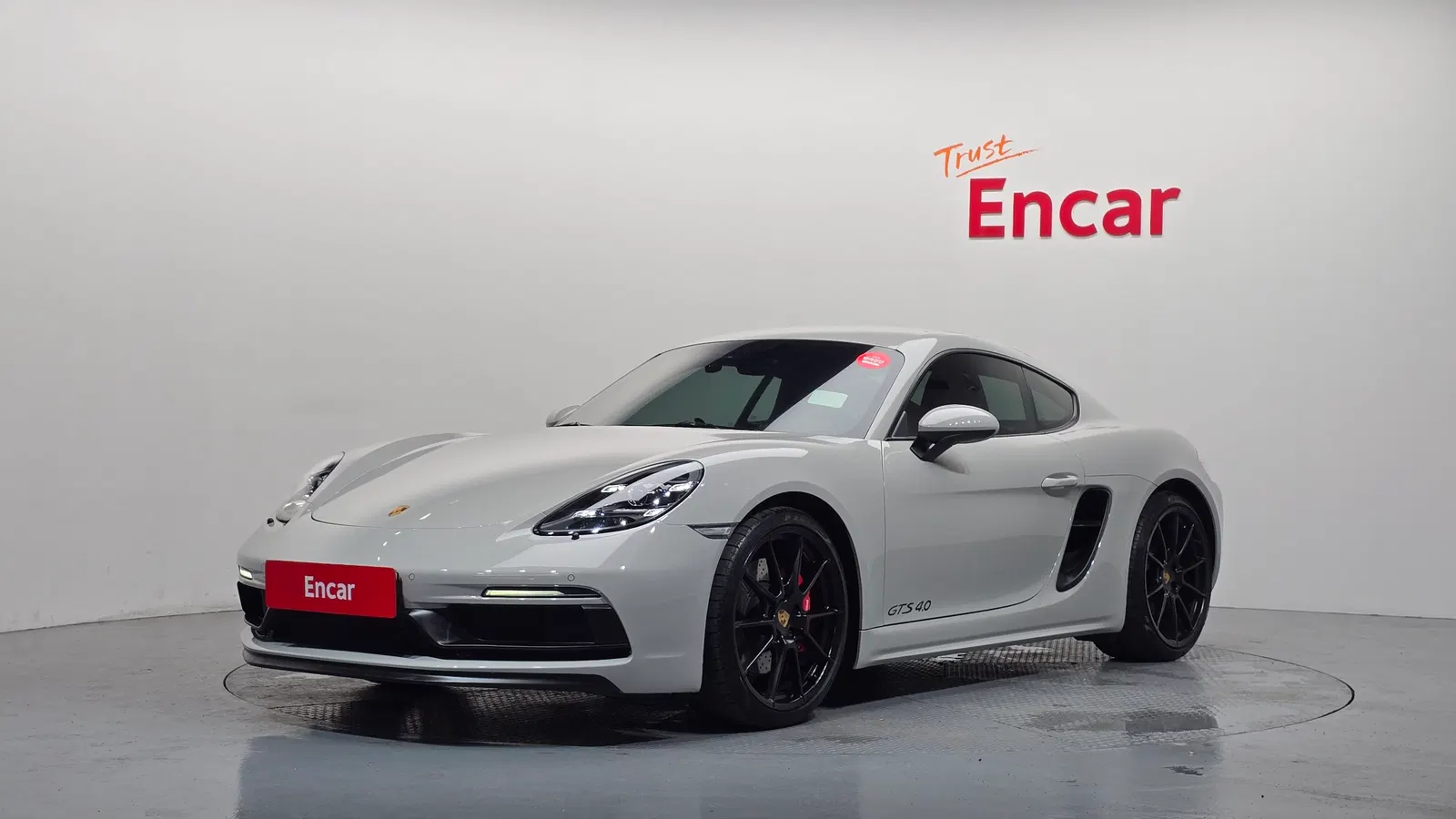 Porsche 718 Cayman 4.0 GTS 2023 — photo 1 sur 34