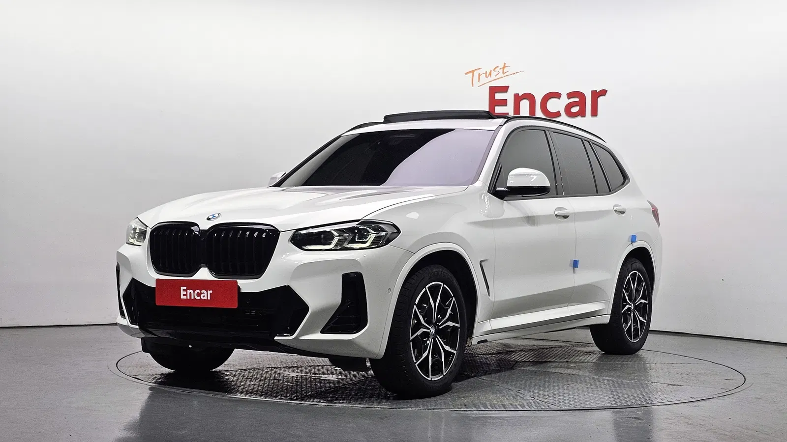 BMW X3 (G01) xDrive 20i M Sport 2022 — photo 1 sur 20