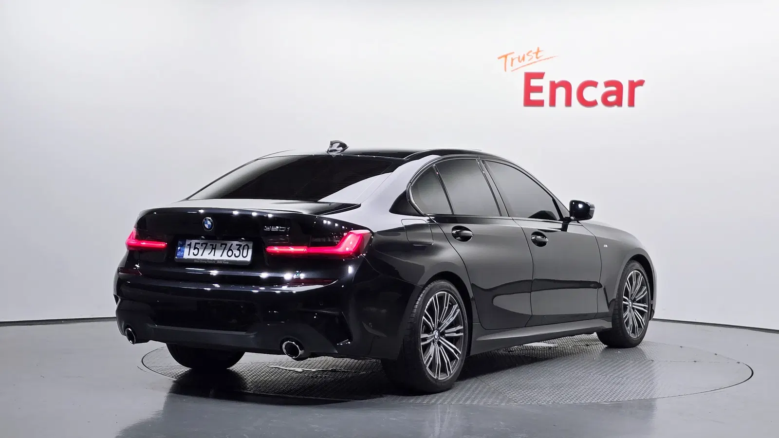 BMW Série 3 (G20) 320i M Sport 2021 — photo 1 sur 30