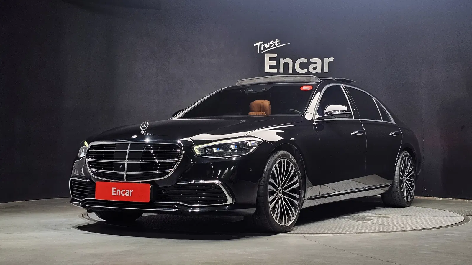 Mercedes-Benz Classe S S580L 4MATIC (W223) 2021 — photo 1 sur 33