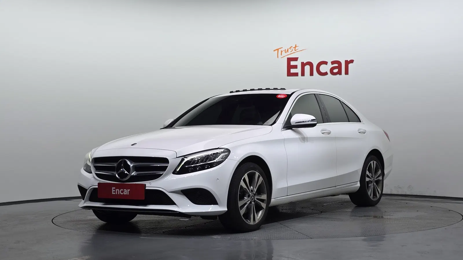 Mercedes-Benz Classe C C220 d 4MATIC (W205) 2020 — photo 1 sur 20
