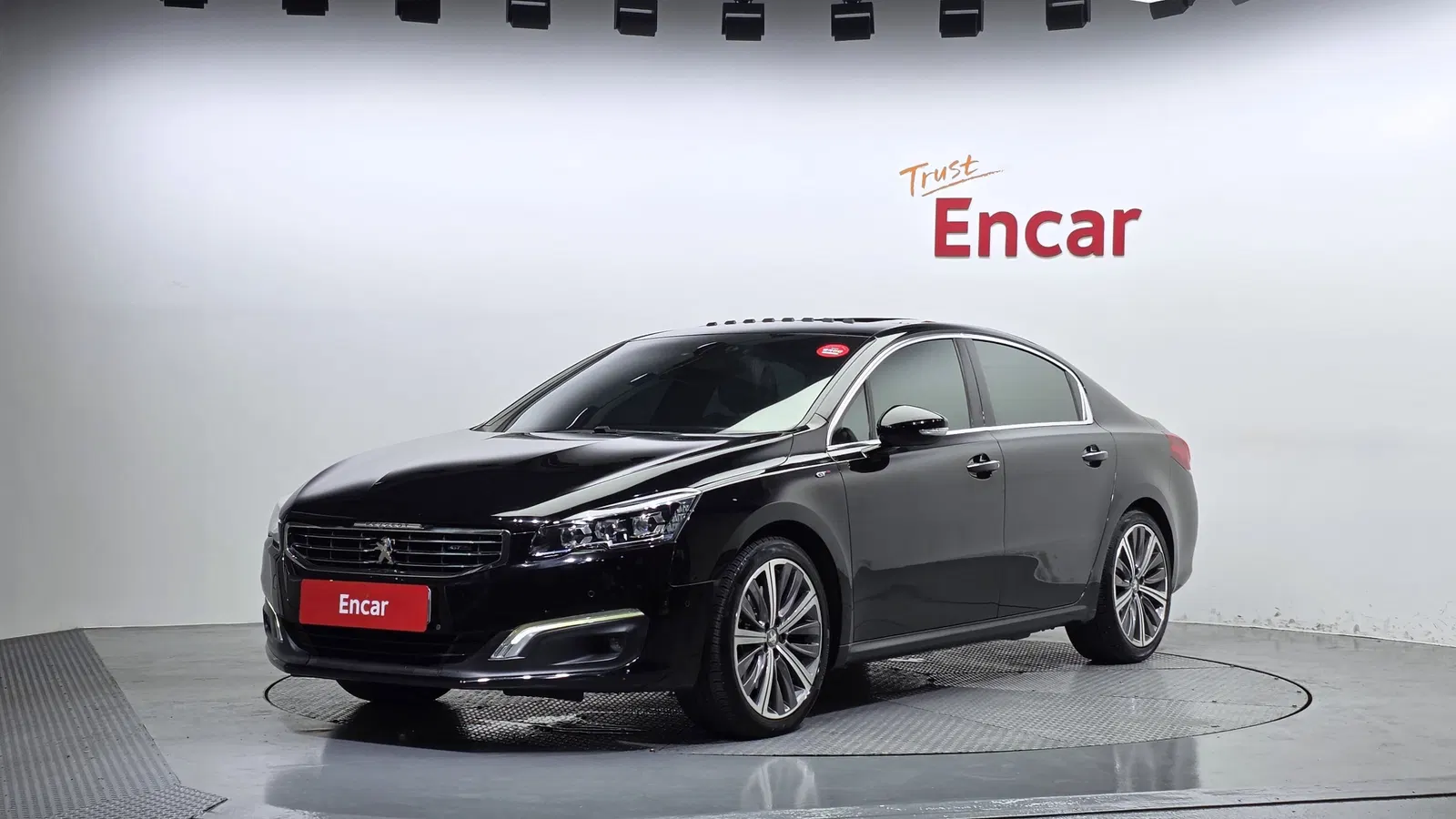 Peugeot 508 2.0 GT 2016 — photo 1 sur 26