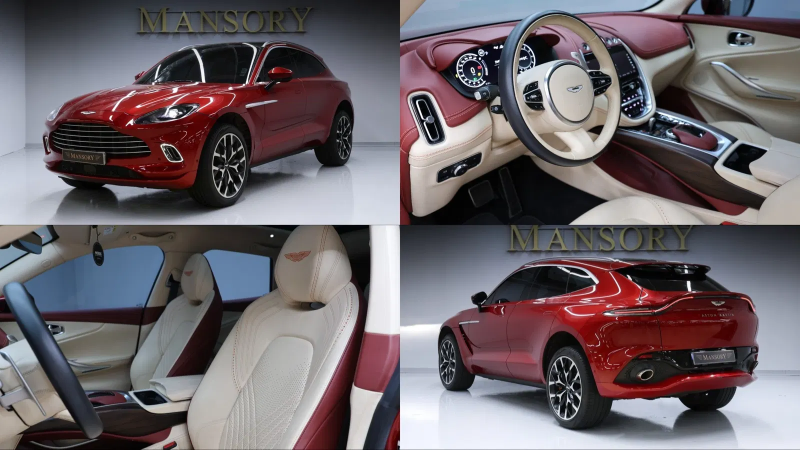Aston Martin DBX 4.0 V8 2021 — photo 1 sur 26