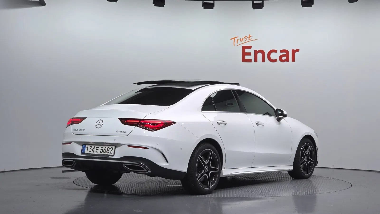Mercedes-Benz CLA CLA250 4MATIC (C118) 2021 — photo 1 sur 30
