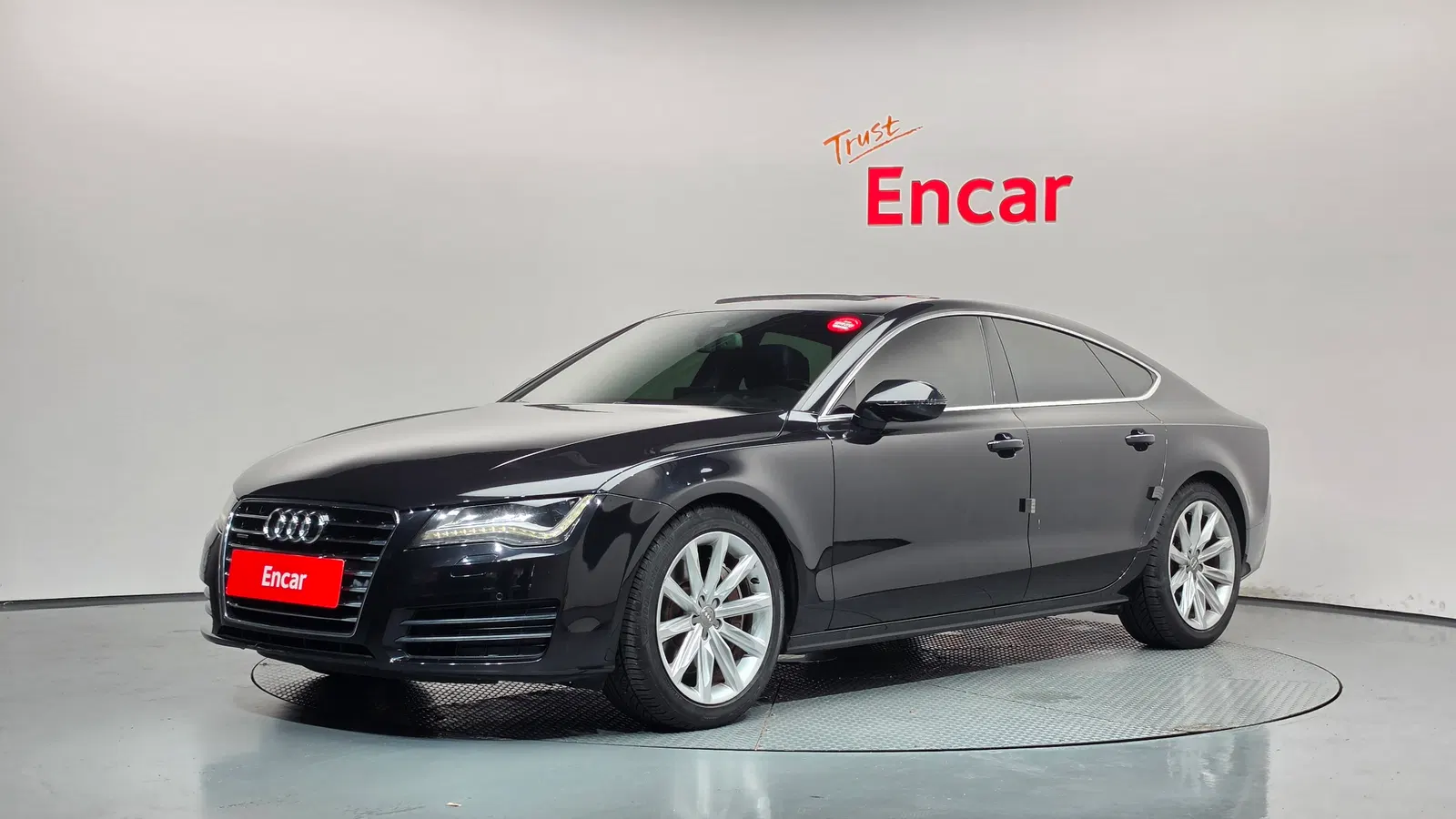 Audi A7 3.0 TFSI Quattro Dynamic 2012 — photo 1 sur 20