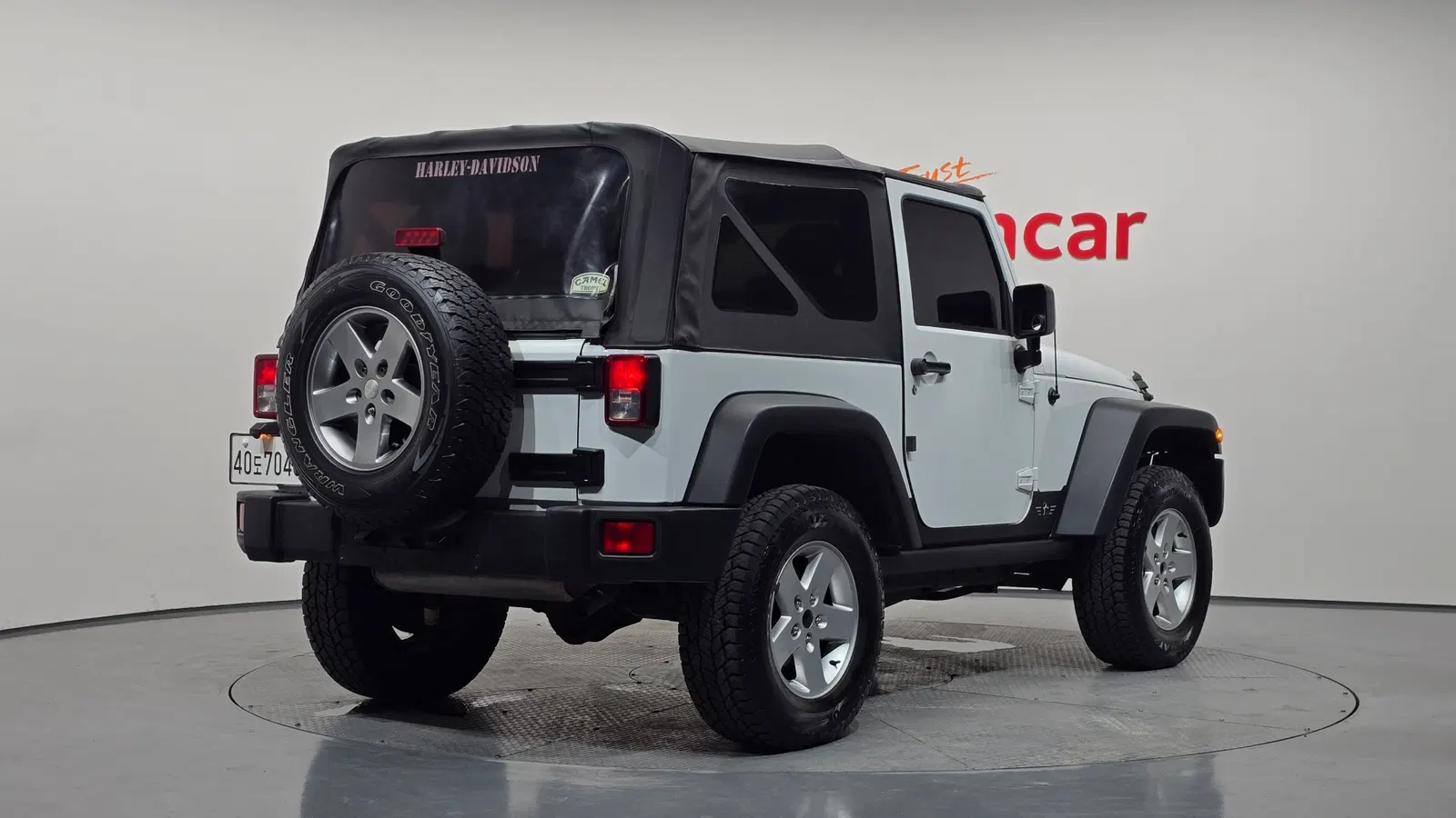 Jeep Wrangler (JK) 3.6 Sport 2 portes 2017 — photo 1 sur 37