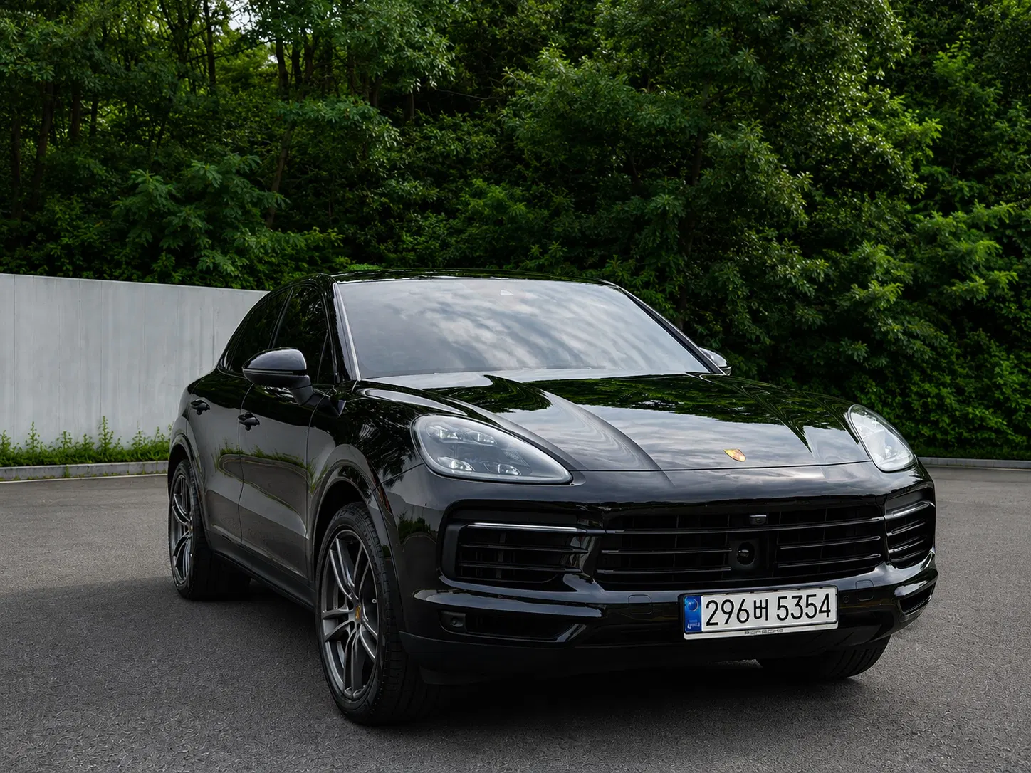 Porsche Cayenne (PO536) 3.0 Coupé 2021 — photo 1 sur 26