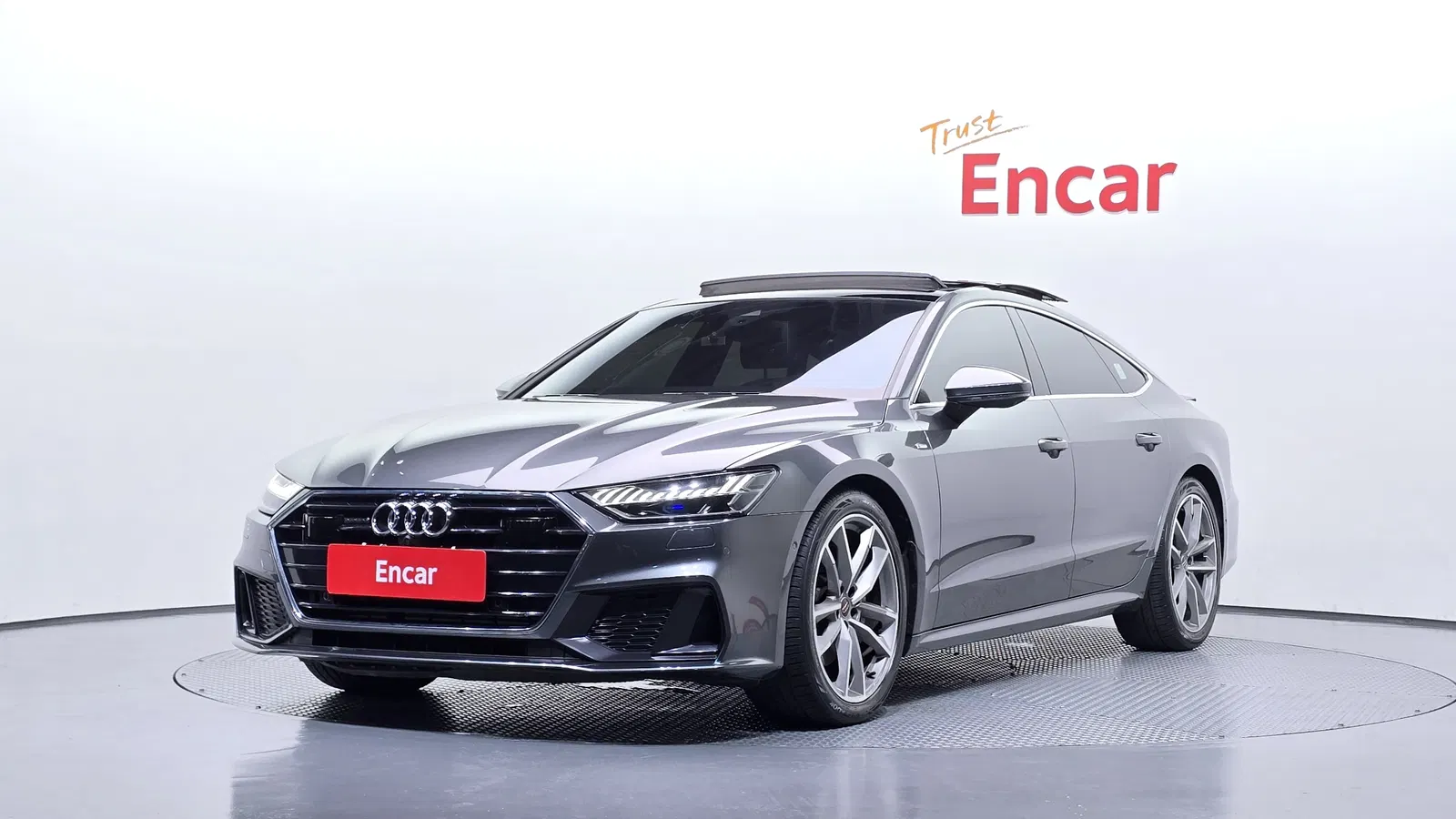 Audi A7 (4K) 50 TDI Quattro Premium 2021 — photo 1 sur 20