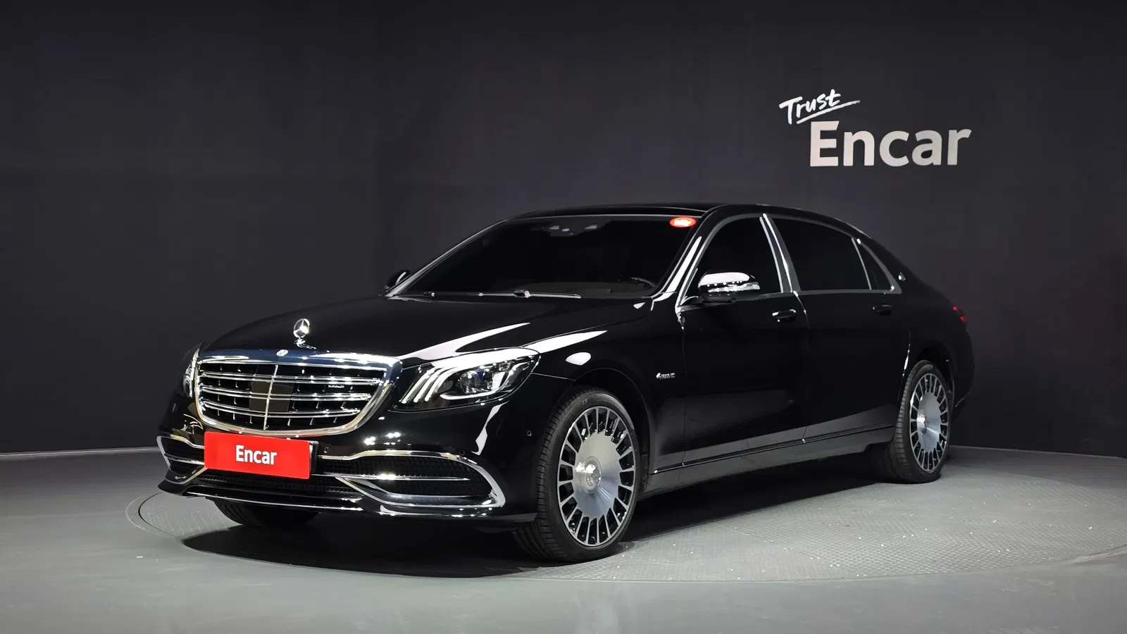 Mercedes-Maybach Classe S S560 4MATIC (W222) 2018 — photo 1 sur 20