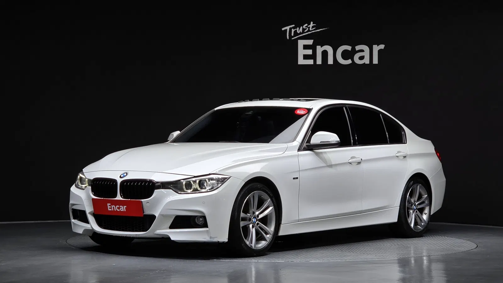 BMW Série 3 (F30) 320d Sport 2015 — photo 1 sur 20