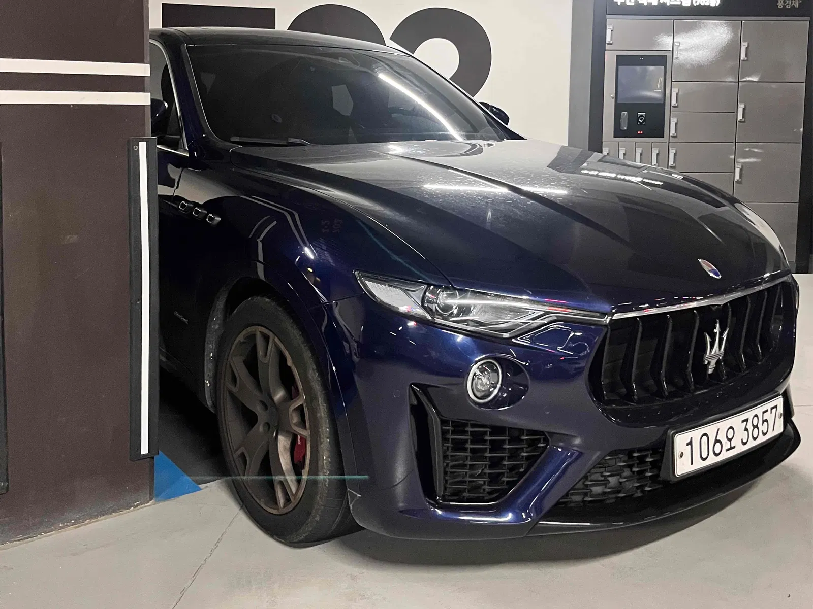 Maserati Levante 3.0 Diesel AWD GranSport 2019 — photo 1 sur 15