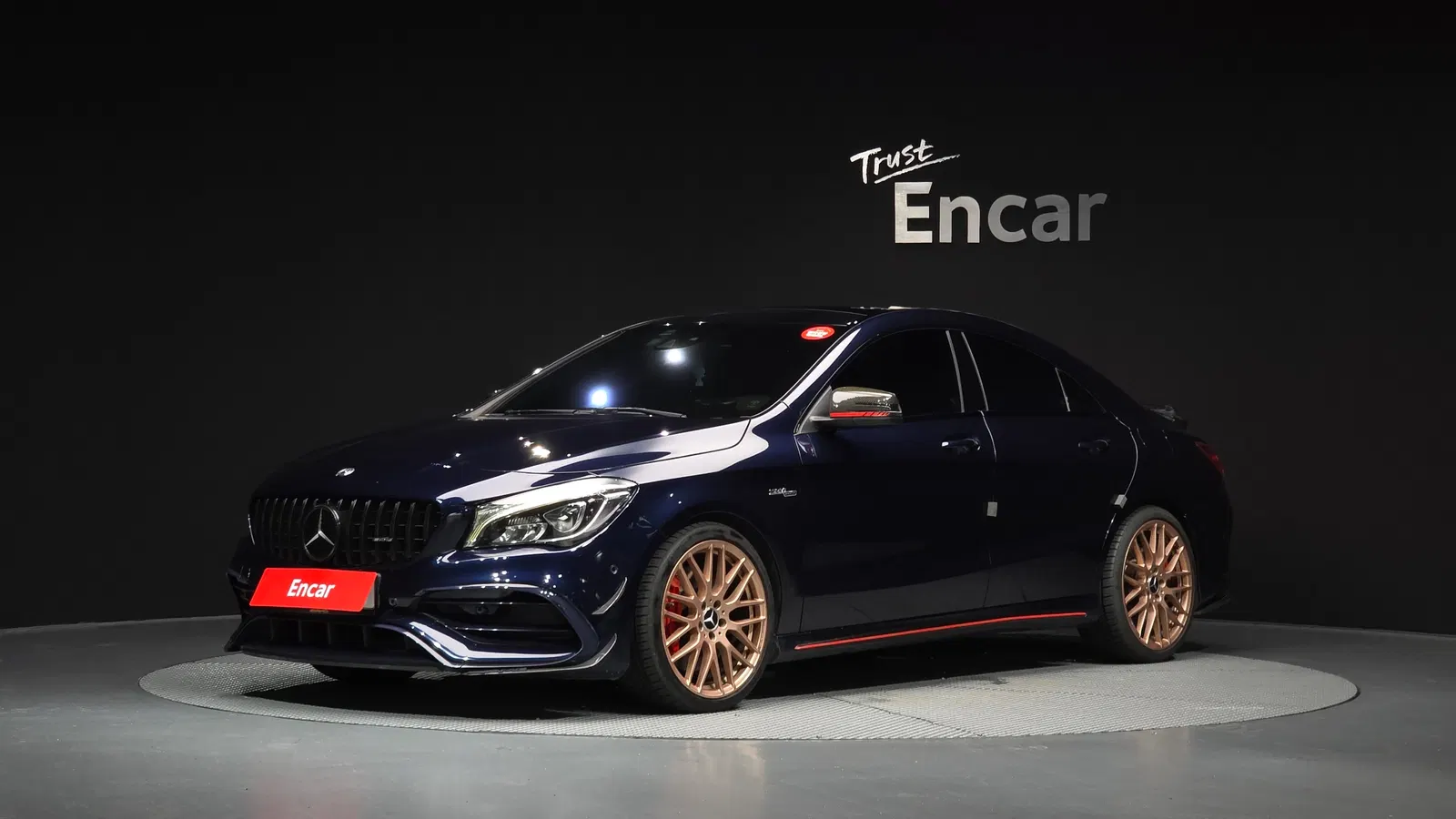 Mercedes-AMG CLA CLA45 4MATIC (C117) 2018 — photo 1 sur 30