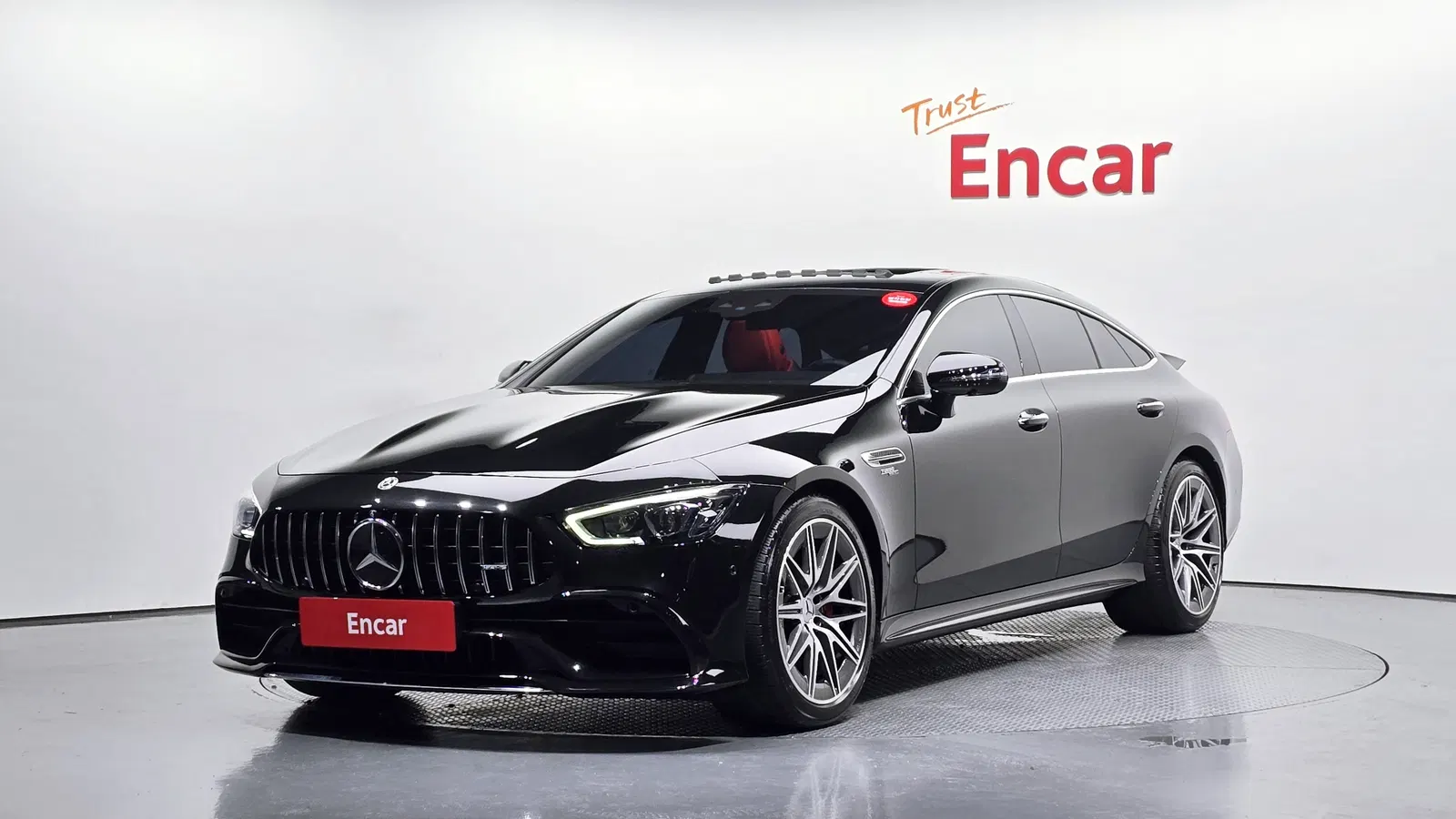 Mercedes-AMG AMG GT 4 portes 43 4MATIC+ 2023 — photo 1 sur 20