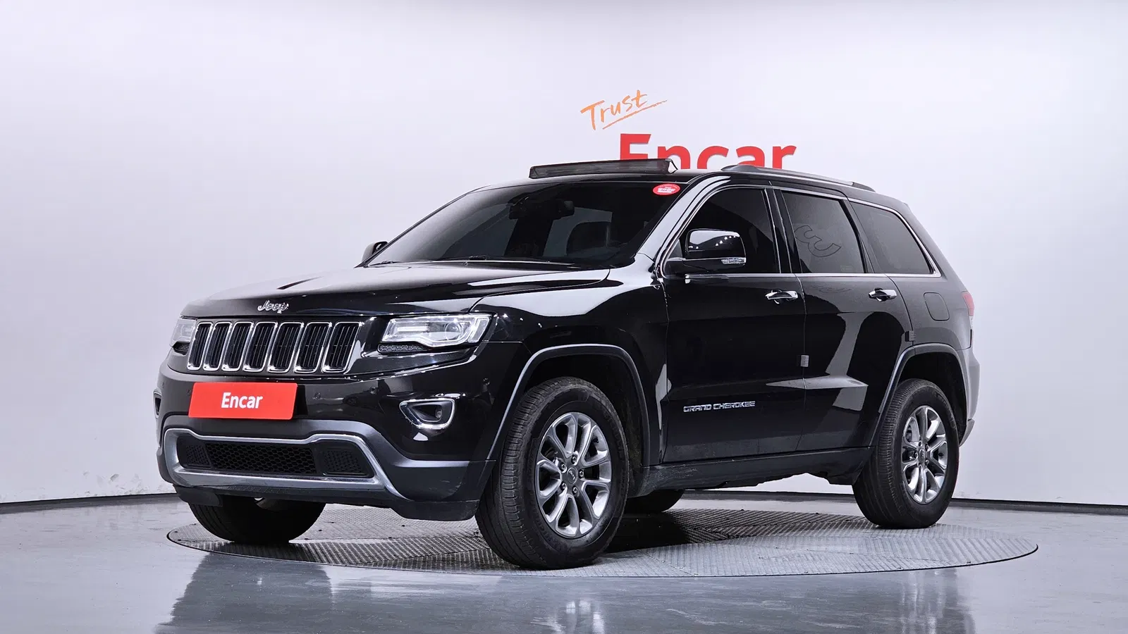 Jeep Grand Cherokee 3.0 Diesel Limited 2015 — photo 1 sur 20
