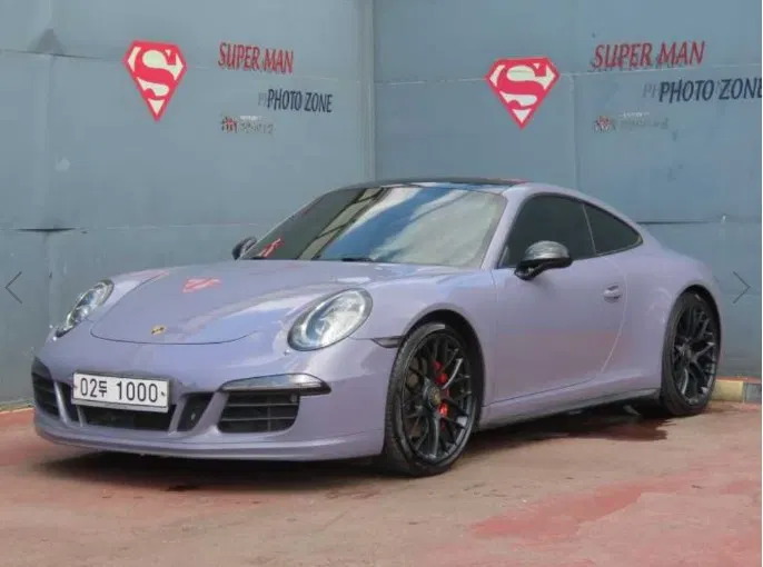 Porsche 911 Carrera 4 GTS 2015 — photo 1 sur 26