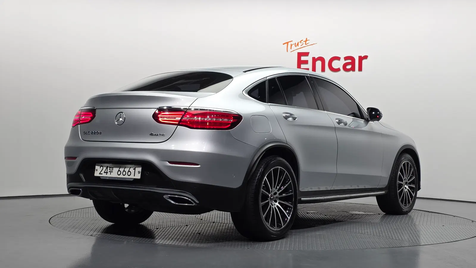 Mercedes-Benz GLC GLC220 d 4MATIC Premium Coupé (X253) 2018 — photo 1 sur 34