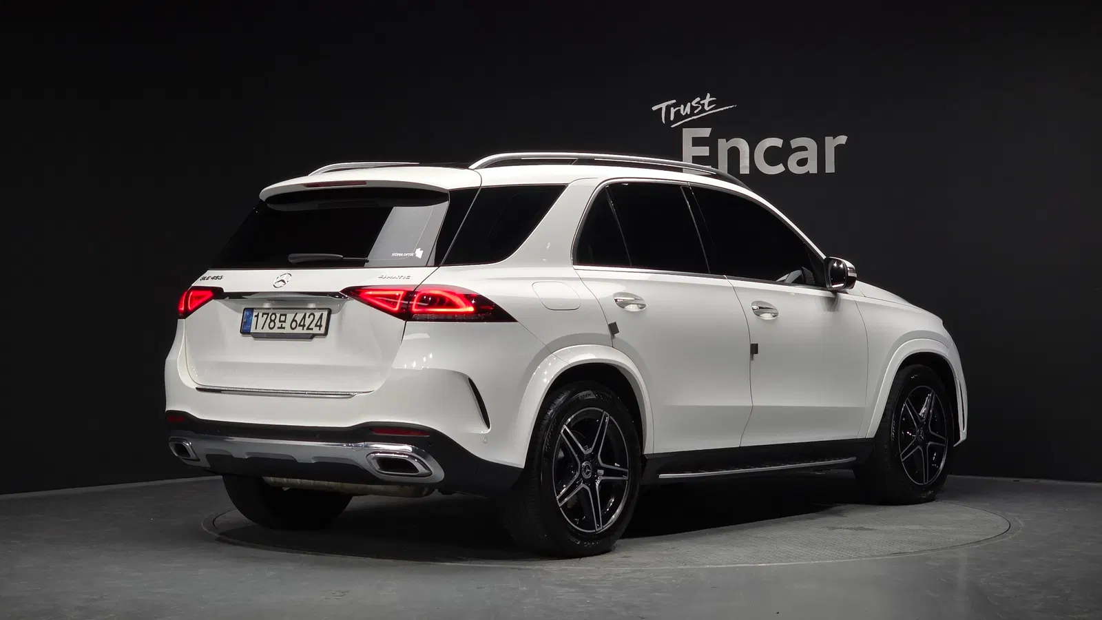 Mercedes-Benz GLE GLE450 4MATIC (W167) 2019 — photo 1 sur 40